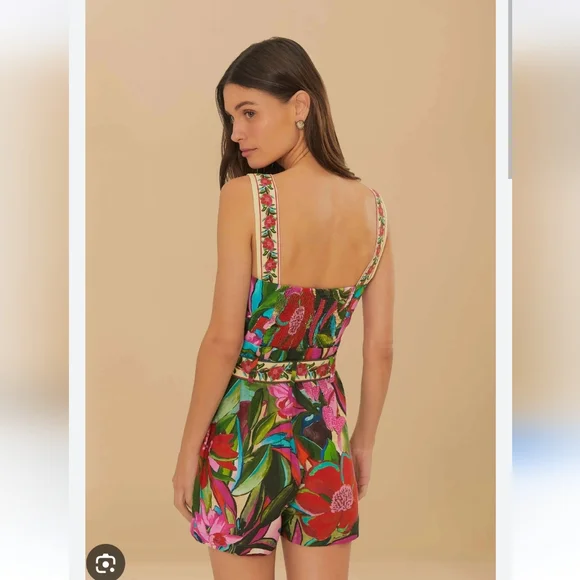 Farm Rio Romper - Picture 2 of 9